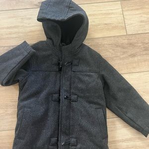Old navy boys pea coat style jacket size 5t
